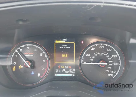 2020 Subaru Forester Sport from USA, damaged, VIN JF2SKAMC2LH579383